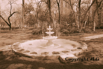Gardens Fountain 