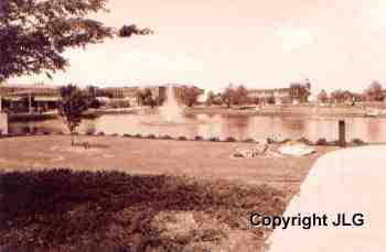 Broncho Lake from South