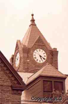 Old North Clocktower Closeup