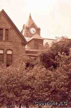 Old North Clocktower Roof