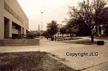 Courtyard toward Admin Building 