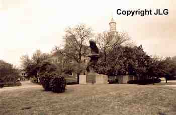 Eagle Statue