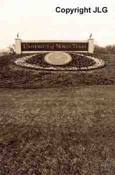 UNT Entrance 