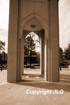 Looking thru the Tower 