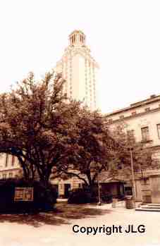 Tower from Rally Area (west mall) 