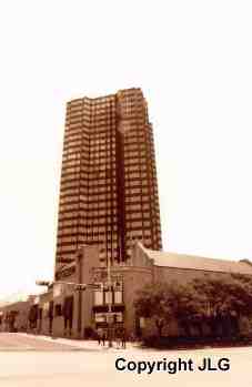 Dobie Mall & Tower from Corner 