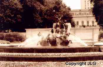 Littlefield Fountain Statue Closeup 