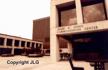 Communications Center Courtyard