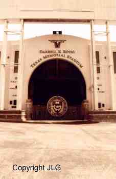 Texas Memorial Stadium Entrance 