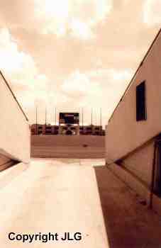 Field View from Entrance Tunnel