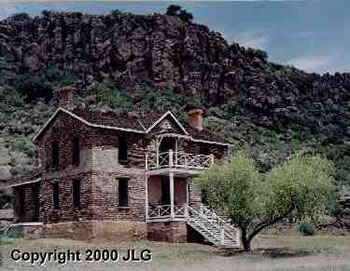 Commander's House - Fort Davis, TX