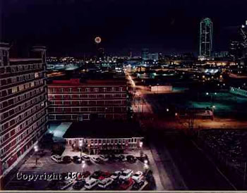 Downtown from South Side on Lamar - Dallas, TX