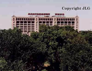 Montgomery Ward - Fort Worth, TX