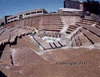 Water Gardens - Fort Worth, TX