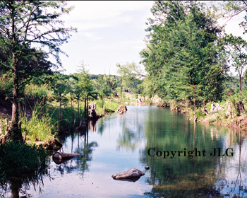 Peaceful Reflections - Krause Springs, Spicewood, TX