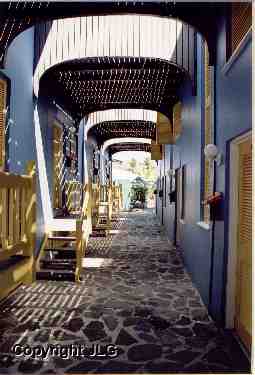 Yellow & Blue Atrium - Tortola, B.V.I.