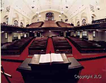 Waiting for the Congregation - First United Methodist Church, Dallas, TX