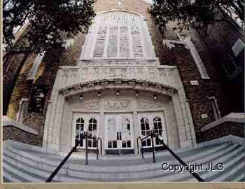 Imposing Stairs - First United Methodist Church, Dallas, TX