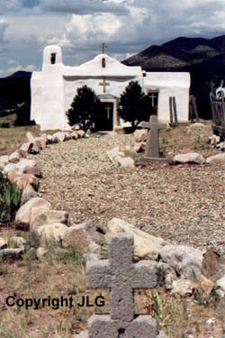 Never Enough Crosses - Golden, NM