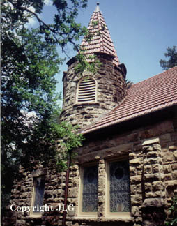 Scottsville Church Windows - Scottsville, TX