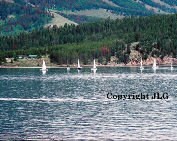 High Mountain Regatta - Lake Dillon, Frisco, CO