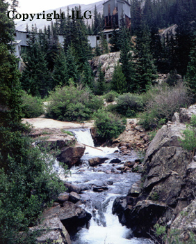 Montgomery Mine - Montgomery Reservoir, CO