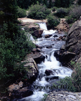 Montgomery Stream - Montgomery Reservoir, CO