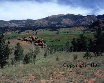 Below the Divide - Somewhere in Colorado