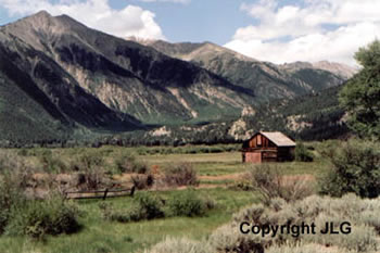 Colorado Peaks - Twin Lakes, CO