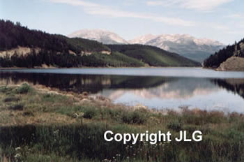 High Altitude Reflection - Dillon, CO