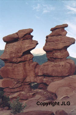 Siamese Twins - Garden of the Gods, Colorado Springs, CO