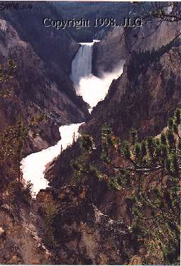 Artist Point - Yellowstone National Park, WY