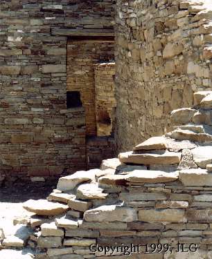 A Glimpse at Chetro Ketl - Chaco Culture NHP, Chaco Canyon, NM