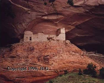 A Civilization In Ruins - Canyon De Chelly Nat’l Monument, AZ