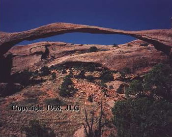 Landscape Arch - Arches National Park, UT