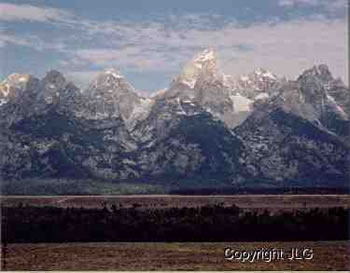 Teton Landscape - Grand Teton National Park, WY