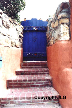 Electric Blue - Santa Fe, NM