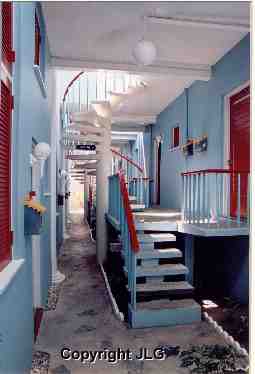 Red & Blue Atrium - Tortola, B.V.I.