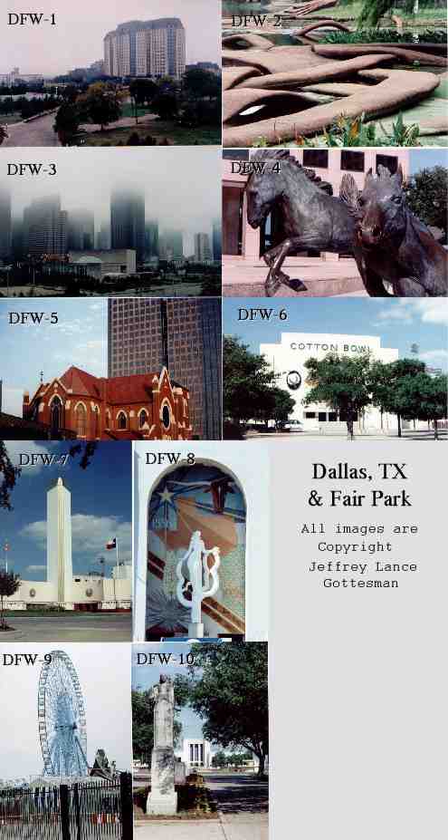 Dallas, Fair Park photos - JeffreyLance Gottesman Photography - Dallas Texas