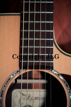 SOUND HOLE & STRINGS