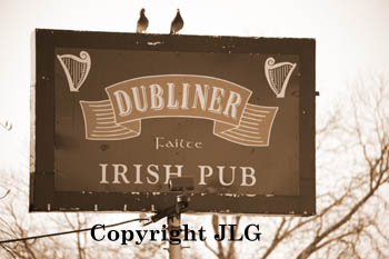 DUBLINER SIGN