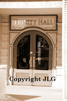 TRINITY HALL DOOR